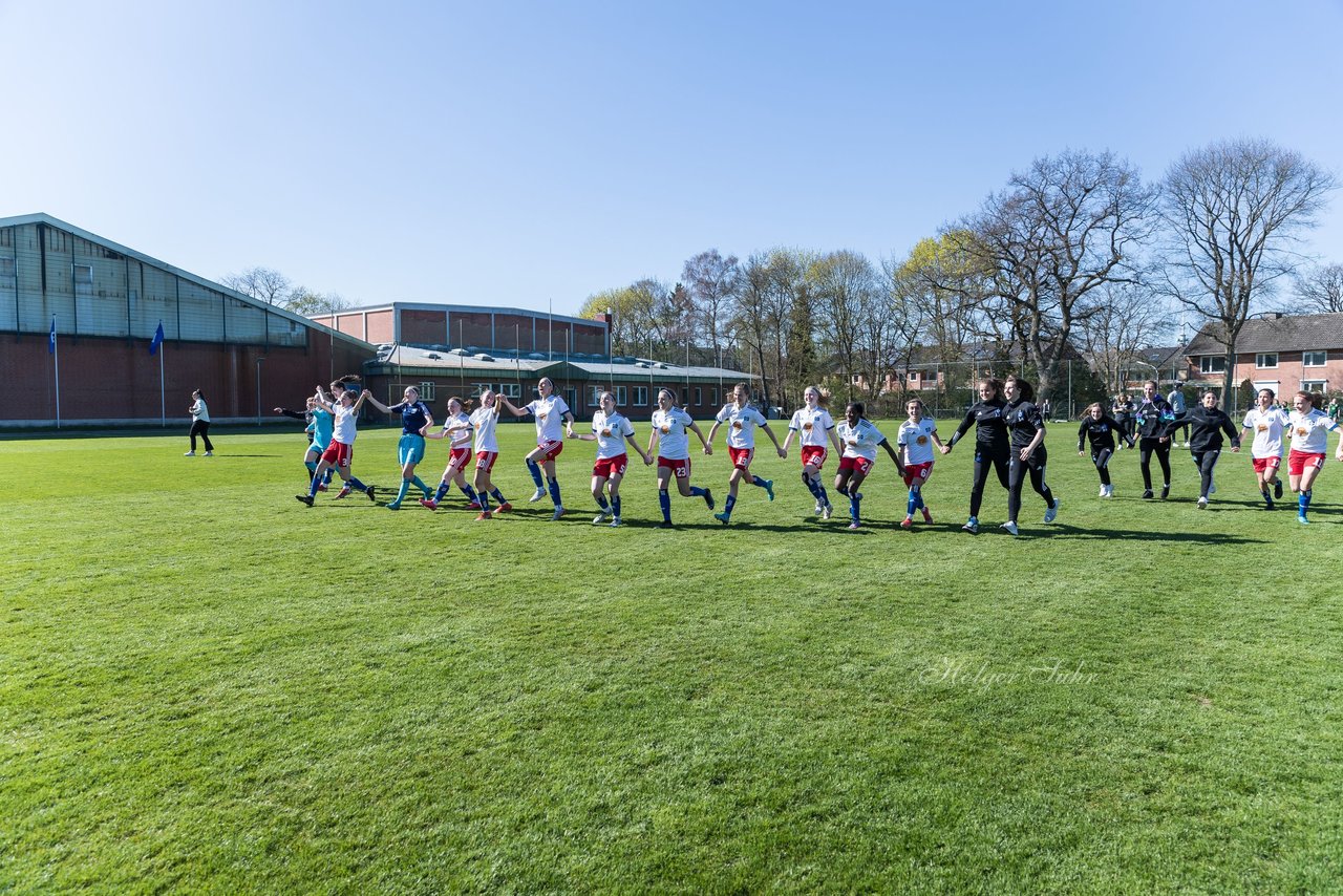 Bild 60 - wBJ Hamburger SV - WfL Wolfsburg : Ergebnis: 2:1